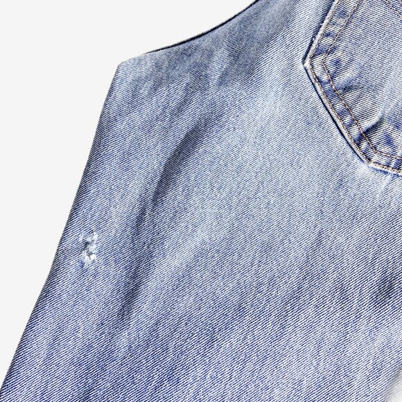 Vintage LEVI’s 516 Faded Medium Blue Wash Jeans / Made in Mexico / Size Small - Picture 13 of 16